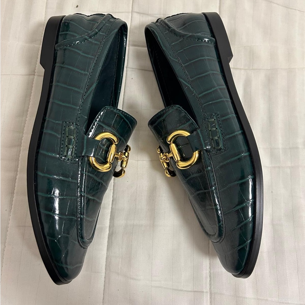 BRAND NEW JEFFREY CAMPBELL VELVITEEN BIT LOAFER SIZE 6